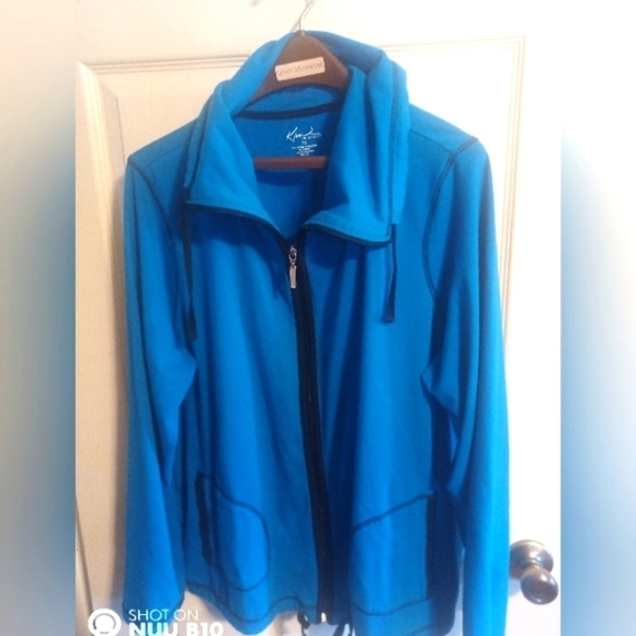 Kim Rogers Size 1X Zip Front Jacket - Picture 1 of 4